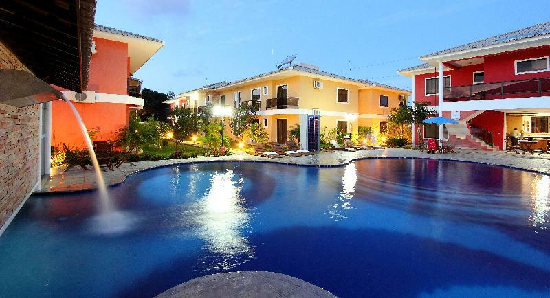 Aquaville Apart Hotel Porto Seguro Exterior foto